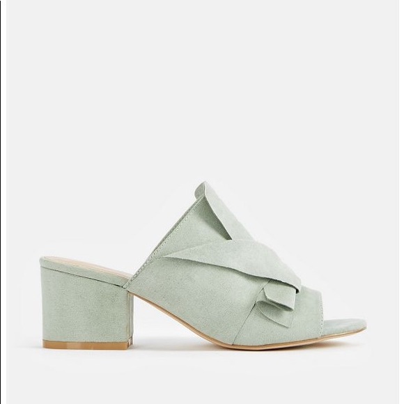 Minna Heeled Mule - Picture 4 of 7